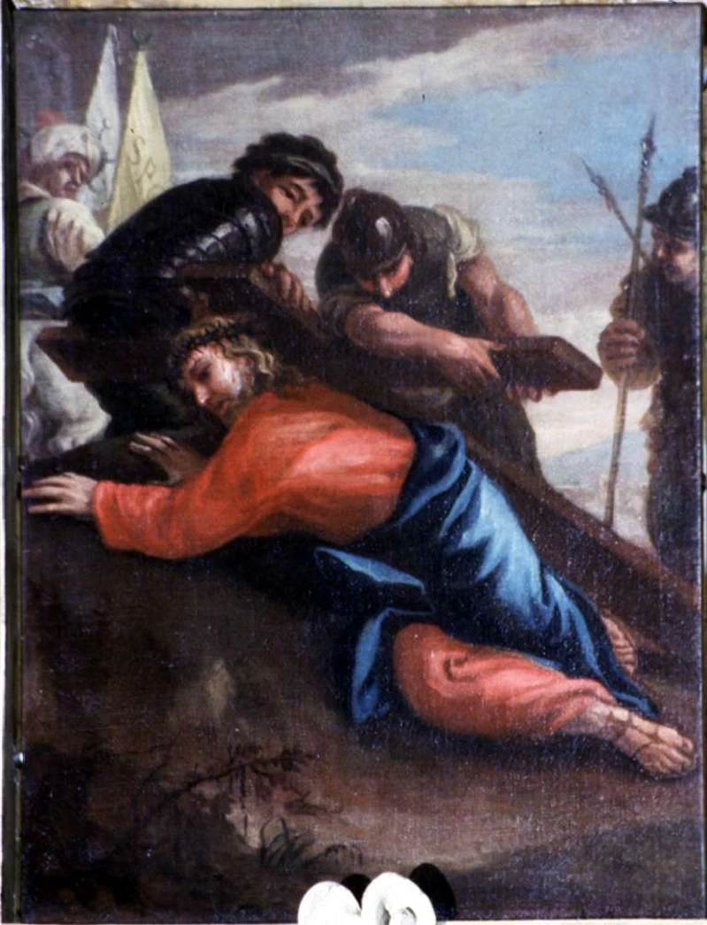 Via Crucis stazione VII